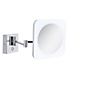 Paulmann Jora Wall-Mounted Cosmetic Mirror LED chrome