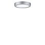 Paulmann Lunar, lámpara de techo LED circular cromo mate - ø22,5 cm
