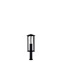 Paulmann Plug & Shine Classic Lantern Pedestal Light anthracite, with earth spike , Warehouse sale, as new, original packaging