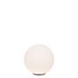 Paulmann Plug & Shine Globe Bodemlamp LED wit - 20 cm