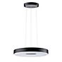 Paulmann Puric Pane Pendant Light LED round black