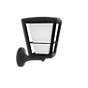 Philips Hue Econic Up Wall light LED black , discontinued product