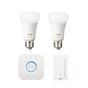 Philips Hue White Ambiance E27 2er Starter-Set white , discontinued product