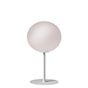 Rotaliana Flow Glass Table Lamp ø33 cm - white - with base