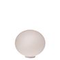 Rotaliana Flow Glass, lámpara de sobremesa blanco - ø43 cm