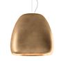 Rotaliana Pomi, lámpara de suspensión dorado, ø48,5 cm
