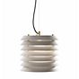 Santa & Cole Maija 15, lámpara de suspensión LED blanco