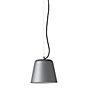 Santa & Cole Vaso Lampada a sospensione LED grigio alluminio - Dali