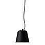 Santa & Cole Vaso Suspension LED noir - 1-10V