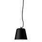 Santa & Cole Vaso, lámpara de suspensión LED negro - 1-10V