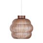 Secto Design Kumulo 5200 Hanglamp walnoot fineer