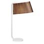 Secto Design Owalo 7020 Lampada da tavolo LED walnuss, rivestito