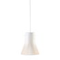 Secto Design Petite 4600 Hanglamp wit, gelamineerd/ textielkabel wit