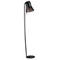 Secto Design Petite 4610 Lampada da terra nero, laminato