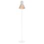 Secto Design Petite 4610, lámpara de pie blanco, laminado
