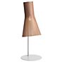 Secto Design Secto 4220 Lampada da tavolo walnuss, rivestito