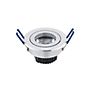 Sigor Argent Recessed Spotlight LED aluminium brushed - 5 W - dimmable