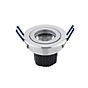 Sigor Argent Recessed Spotlight LED aluminium brushed - 9 W - dimmable