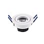 Sigor Argent Recessed Spotlight LED white - 5 W - dimmable