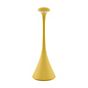 Sigor Nudrop, lámpara recargable LED amarillo