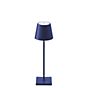 Sigor Nuindie Lampe de table LED bleu prune