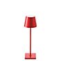 Sigor Nuindie Lampe de table LED rouge cerise , Vente d'entrepôt, neuf, emballage d'origine
