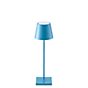 Sigor Nuindie, lámpara de sobremesa LED azul