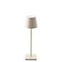Sigor Nuindie, lámpara de sobremesa LED beige duna , artículo en fin de serie