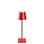 Sigor Nuindie, lámpara de sobremesa LED rojo
