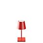 Sigor Nuindie mini Lampada da tavolo LED rosso