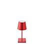 Sigor Nuindie mini Lampada da tavolo LED rosso ciliegia