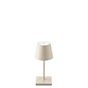 Sigor Nuindie mini Lampe de table LED beige dune