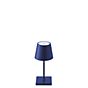 Sigor Nuindie mini, lámpara de sobremesa LED azul ciruela