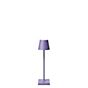 Sigor Nuindie pocket, lámpara de sobremesa LED púrpura