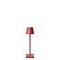 Sigor Nuindie pocket, lámpara de sobremesa LED rojo