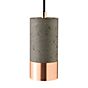 Sigor Upset Concrete Hanglamp betonnen donker/ring koper , Magazijnuitverkoop, nieuwe, originele verpakking