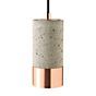 Sigor Upset Concrete Lampada a sospensione luce di cemento/anello rame , Vendita di giacenze, Merce nuova, Imballaggio originale