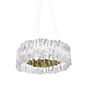 Slamp Accordéon Pendant Light LED gold