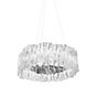 Slamp Accordéon Pendant Light LED silver