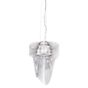 Slamp Aria Hanglamp transparant - medium