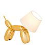 Sompex Doggy Lampe de table blanc/doré