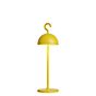Sompex Hook, lámpara recargable LED amarillo