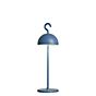 Sompex Hook, lámpara recargable LED azul