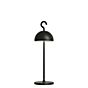 Sompex Hook, lámpara recargable LED negro