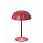 Sompex Ombrellino, lámpara recargable LED rojo