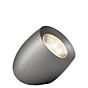 Sompex Ovola, lámpara de sobremesa LED gris
