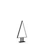 Sompex Pine, lámpara de pie LED negro - 50 cm , artículo en fin de serie