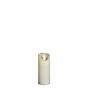 Sompex Shine Bougie en cire véritable LED ø5 x 15 cm, ivoire, pour batterie , fin de série