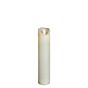 Sompex Shine Bougie en cire véritable LED ø5 x 22,5 cm, ivoire, pour batterie , fin de série