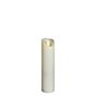 Sompex Shine Real Wax Candle LED ø5 x 20 cm, ivory, for battery , discontinued product